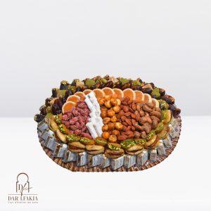 Assiette Rotin Mandarine