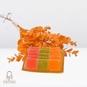 Mix Pâtes de Fruits Carrés