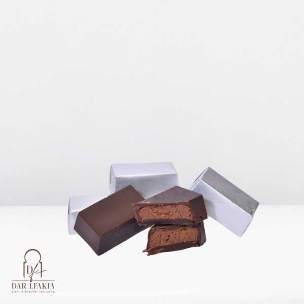 Chocolat Noir Praliné Noisettes Feuilletine